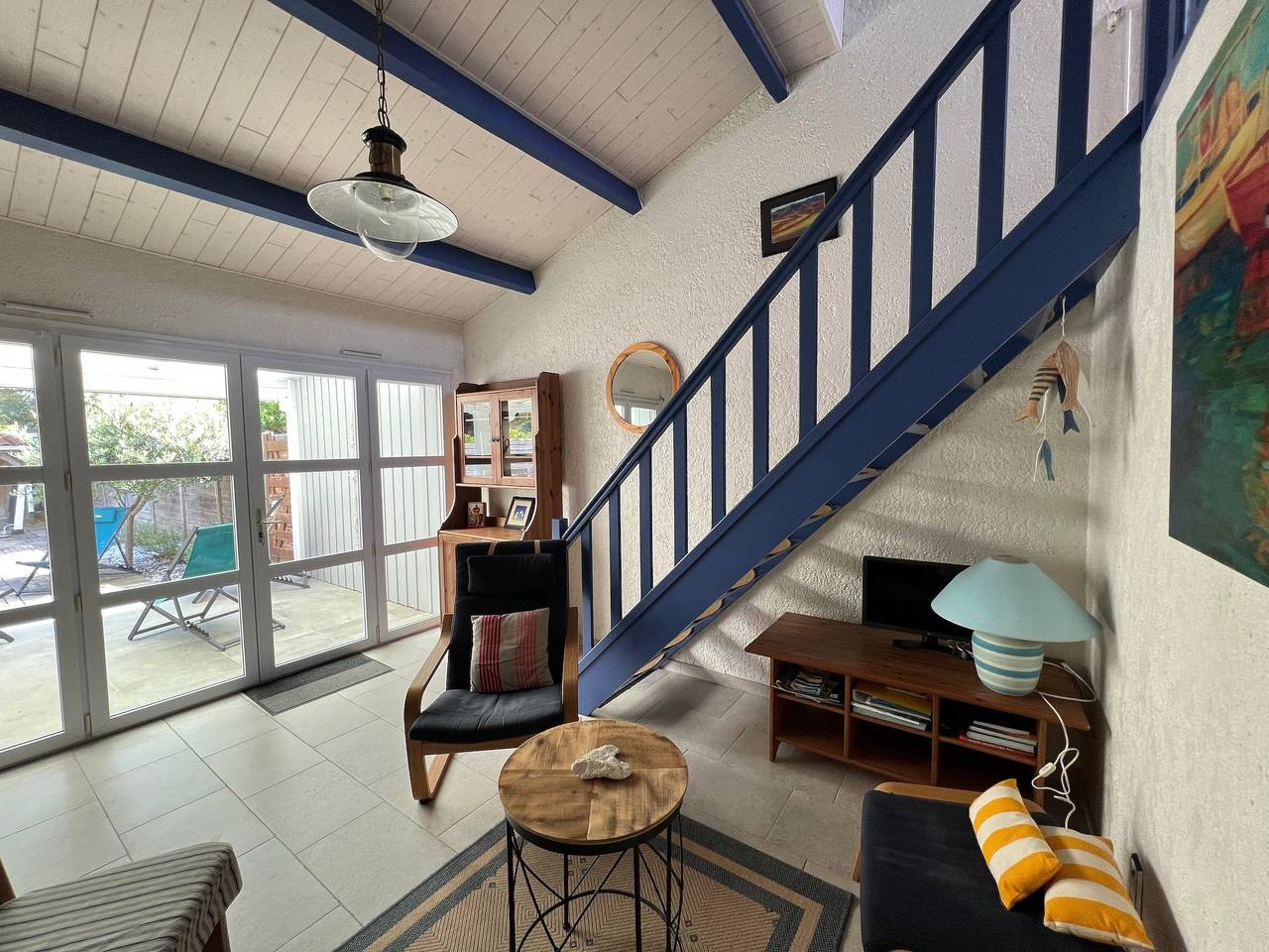 Ferienhaus 'Location Chemin De Lannelongue' mit privater Terrasse und Garten in Saint-Trojan-les-Bains, Côte de Beauté