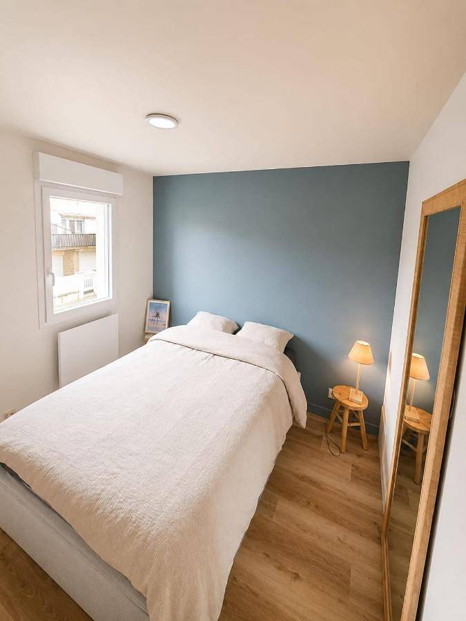 Gîte pour 7 personnes, avec Balcon et Terrasse ainsi que Jardin et Vue dans Plage des Rochelets - 3