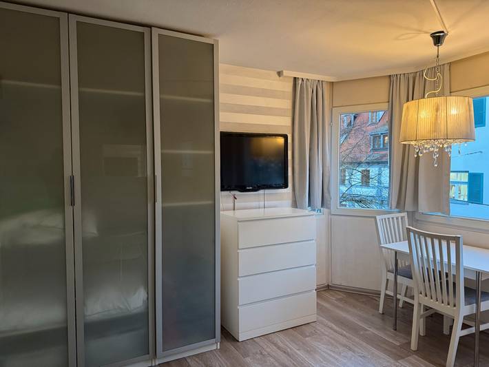 Studio für 2 Personen, mit Seeblick, mit Haustier in Ulm - 3