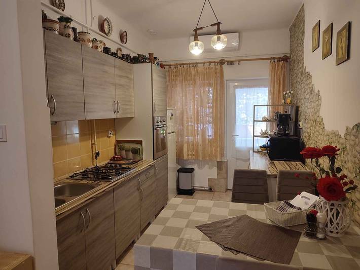 Appartement de vacances pour 5 personnes, avec jardin - 1