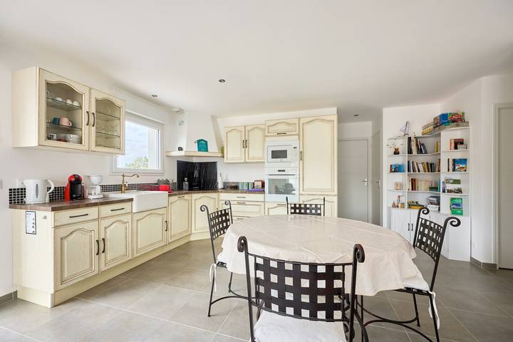 Ferienhaus für 4 Personen mit Terrasse in Barneville-Carteret, Côte de la Déroute