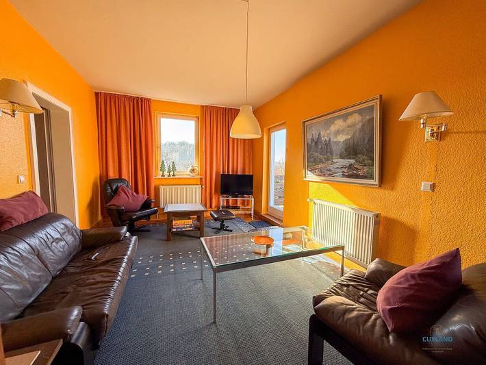 Ferienwohnung für 4 Personen, mit Balkon und Ausblick in Herzberg am Harz - 4