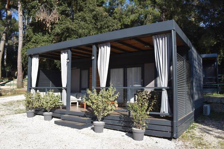 Camping pour 4 personnes, avec jardin à Rovinj - 4