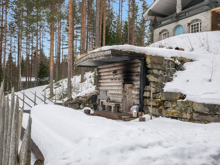 Juurakkopirtti in Keuruu, Mittelfinnland