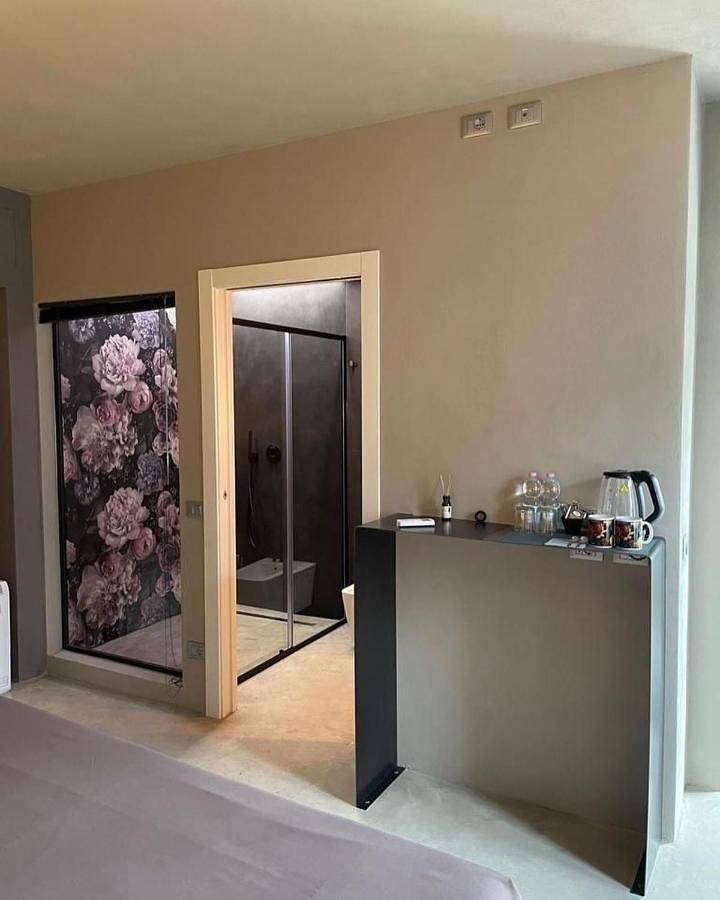 Double Room with Garden View in Solferino, Province de Mantua