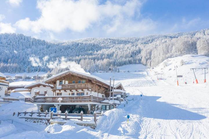Chalet für 10 Personen, mit Terrasse und Garten sowie Sauna und Ausblick im Ötztal - 3