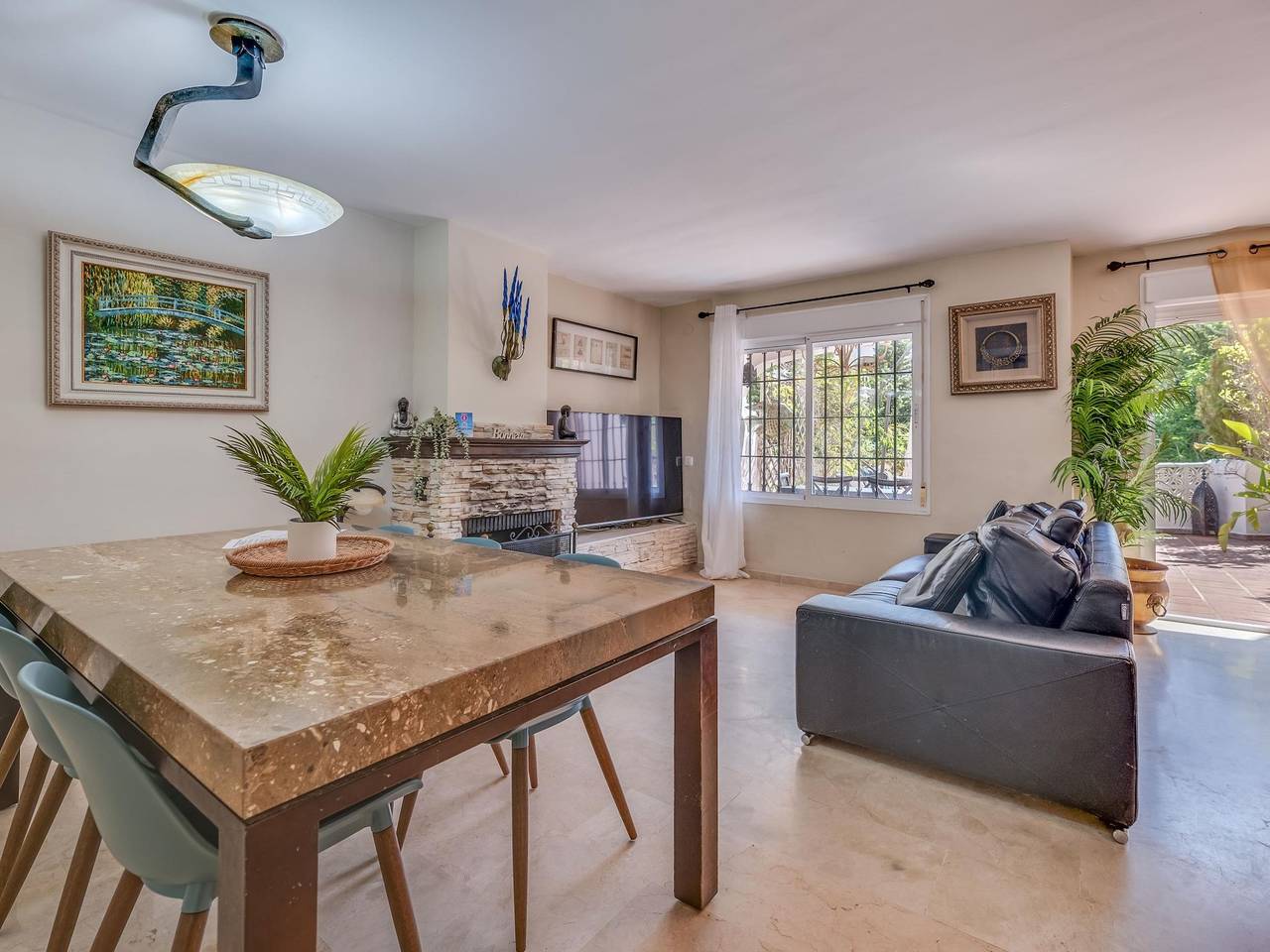 Vb Arcos de la Perla 2Bdr paired house in Torremuelle, Benalmádena