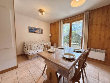 Appartement De Vacances pour 4 Personnes dans Praz-sur-Arly, Espace Diamant, Photo 3