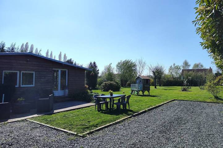 Gîte pour 5 personnes, avec jardin