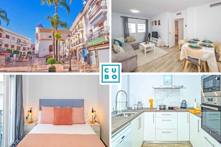 Apartamento de vacaciones para 5 personas, con balcón - 1