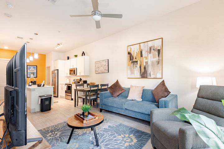 Apartamento de vacaciones para 4 personas, con jacuzzi en San Antonio