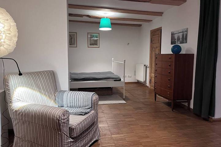 Gemütliches Ferienhaus mit Seeblick und Garten. Zur Badestelle nur 2 Minuten! in Fürsterwerder, Nordwestuckermark
