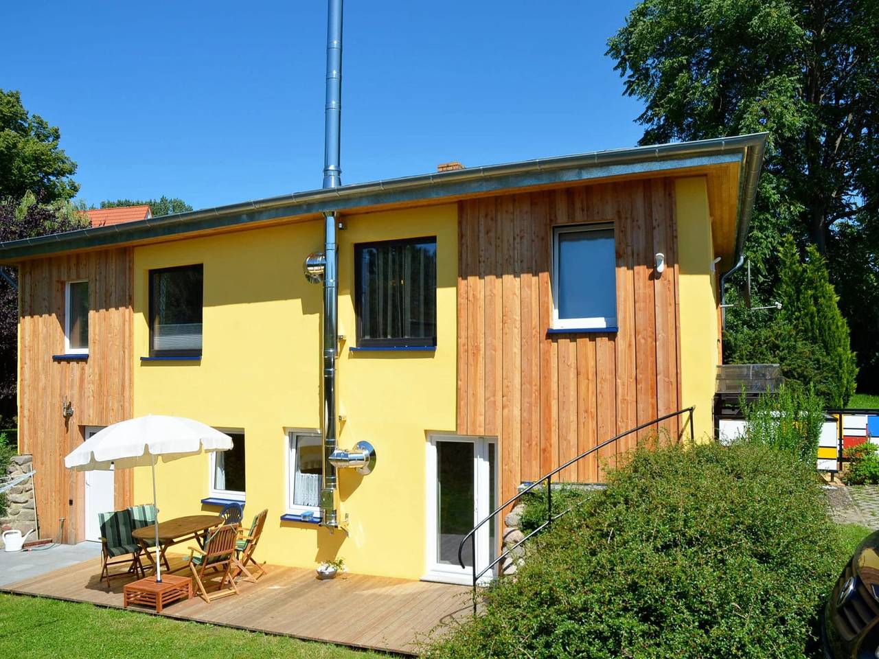 Geheel appartement, Comfort aan zee in Poel in Am Schwarzen Busch, Nordwestmecklenburg (Wismar en omgeving)