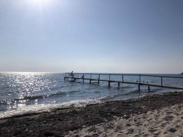 Ferienhaus für 10 Personen, mit Garten und Seeblick in Dänemark