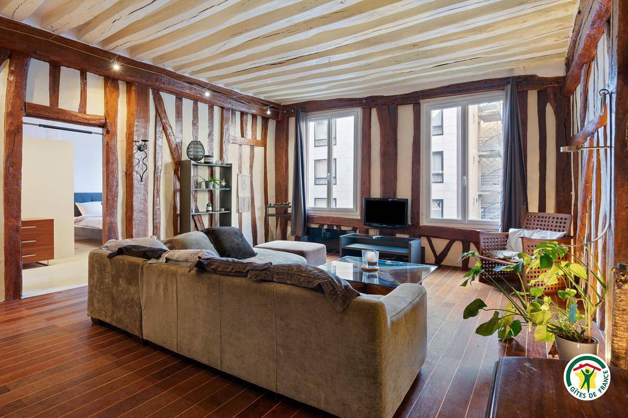 Gîtes de France® - Le Vieux Palais in Rouen, Rouen und Umgebung