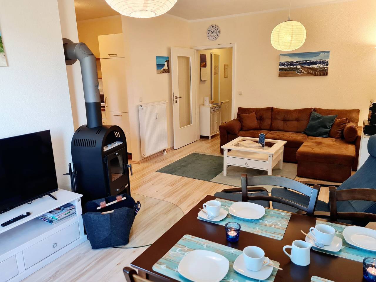 Ganze Ferienwohnung, Ferienwohnung Seestern 17 in Graal-Müritz, Rostock und Umgebung