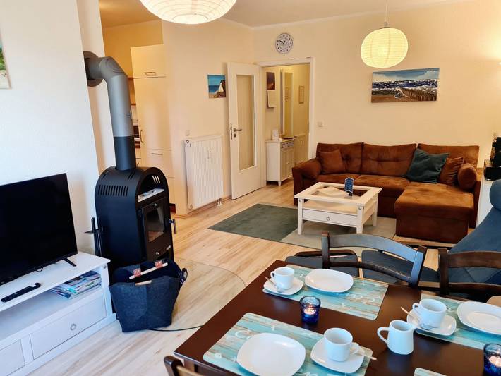 Ferienwohnung für 5 Personen, mit Balkon in der Rostocker Heide - 2