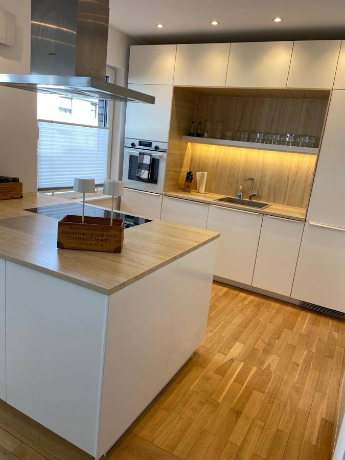 Ferienwohnung für 7 Personen, mit Balkon und Terrasse sowie Garten in Hannover Messe - 2