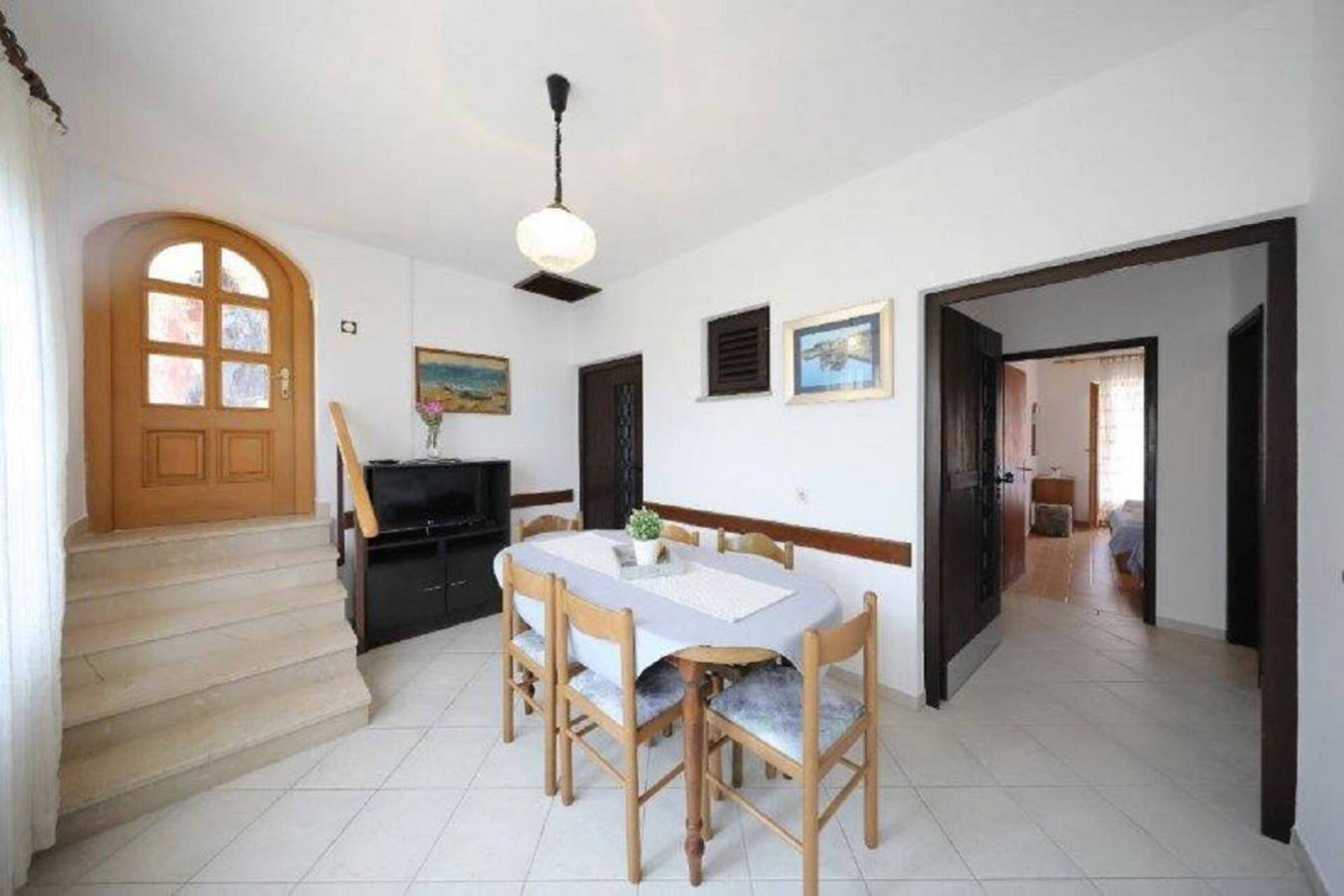 Cały apartament, Apartament wakacyjny dla 6 osób z balkon/ taras in Zadar (Municipality), Iz
