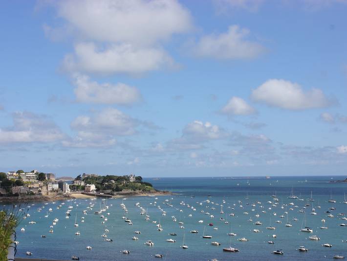 Ferienwohnung für 2 Personen, mit Balkon und Garten in Dinard - 2