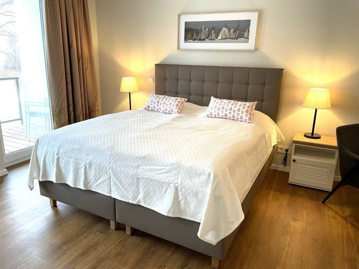 Ganze Wohnung, Haus Zingst, Appartement 26 für bis zu 2 Personen. in Bodstedt, Fuhlendorf