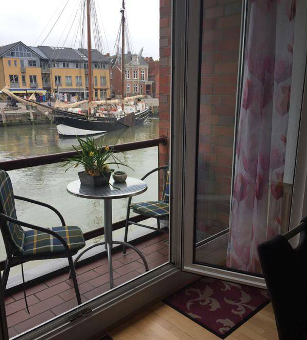 Ganze Wohnung, Ferienwohnung Hafenerlebnis - Ferienwohnung-2-Räume in Husum Hafen, Husum