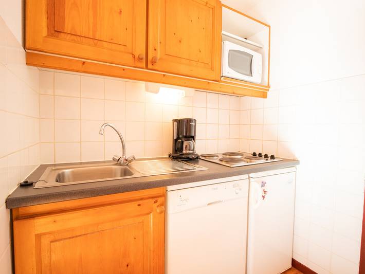 Apartamento entero, Apartamento con mascotas Ok - 6 pers., vista montaña in Valfréjus, Modane