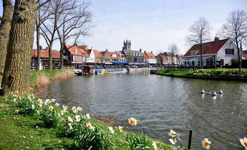 Hôtel pour 2 personnes, avec terrasse dans Sluis - 2