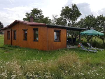 Ferienhaus für 3 Personen, mit Terrasse und Garten in Biosphärenreservat Schorfheide Chorin