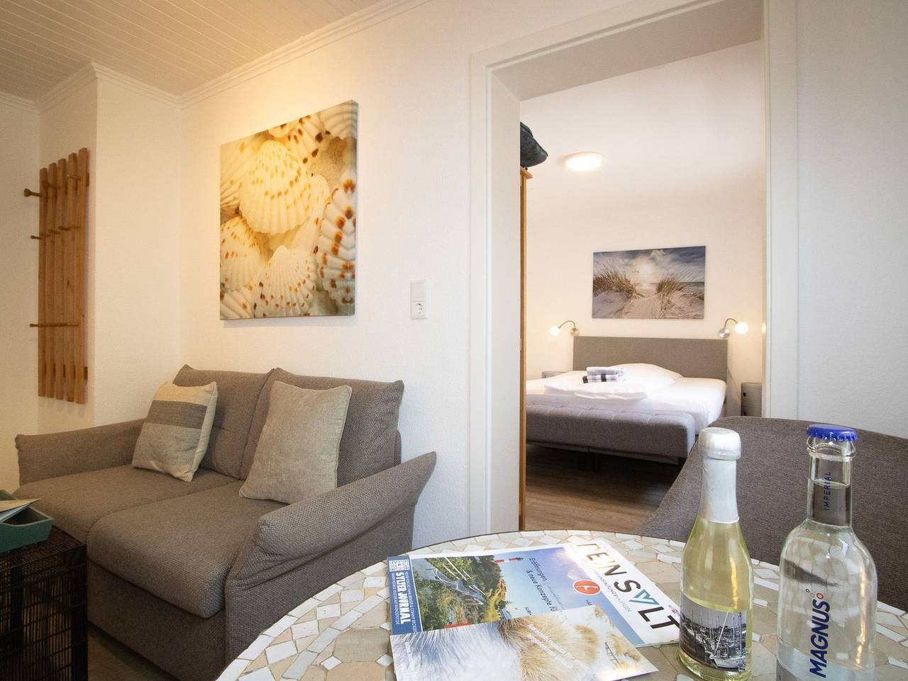 Ganze Ferienwohnung, Haus Roseneck App. 2 Eg - Haus Roseneck App. 2 Eg in Hörnum, Sylt