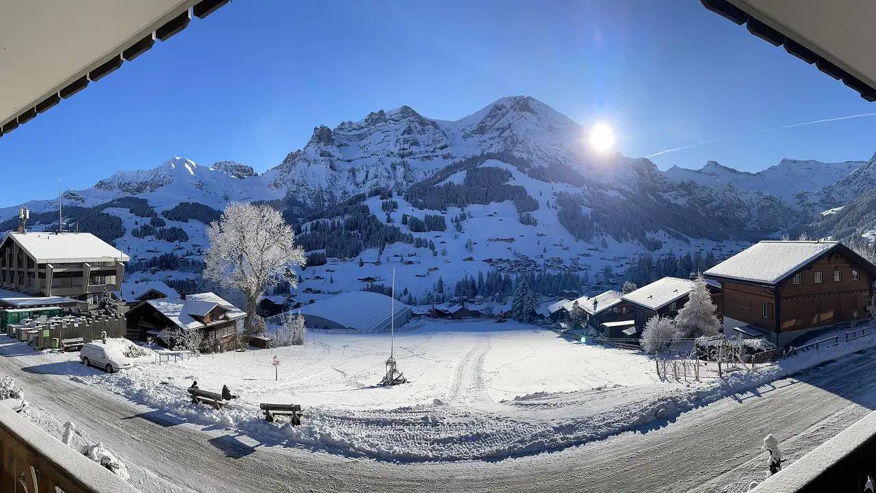 Ganze Ferienwohnung, Ferienwohnung für 2 Personen (28 m²) in Adelboden in Adelboden, Frutigen - Lenk - Adelboden