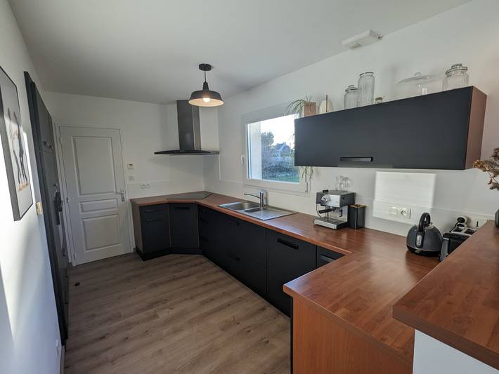 Location de vacances pour 8 personnes, avec terrasse et jardin à Ploudalmézeau - 4