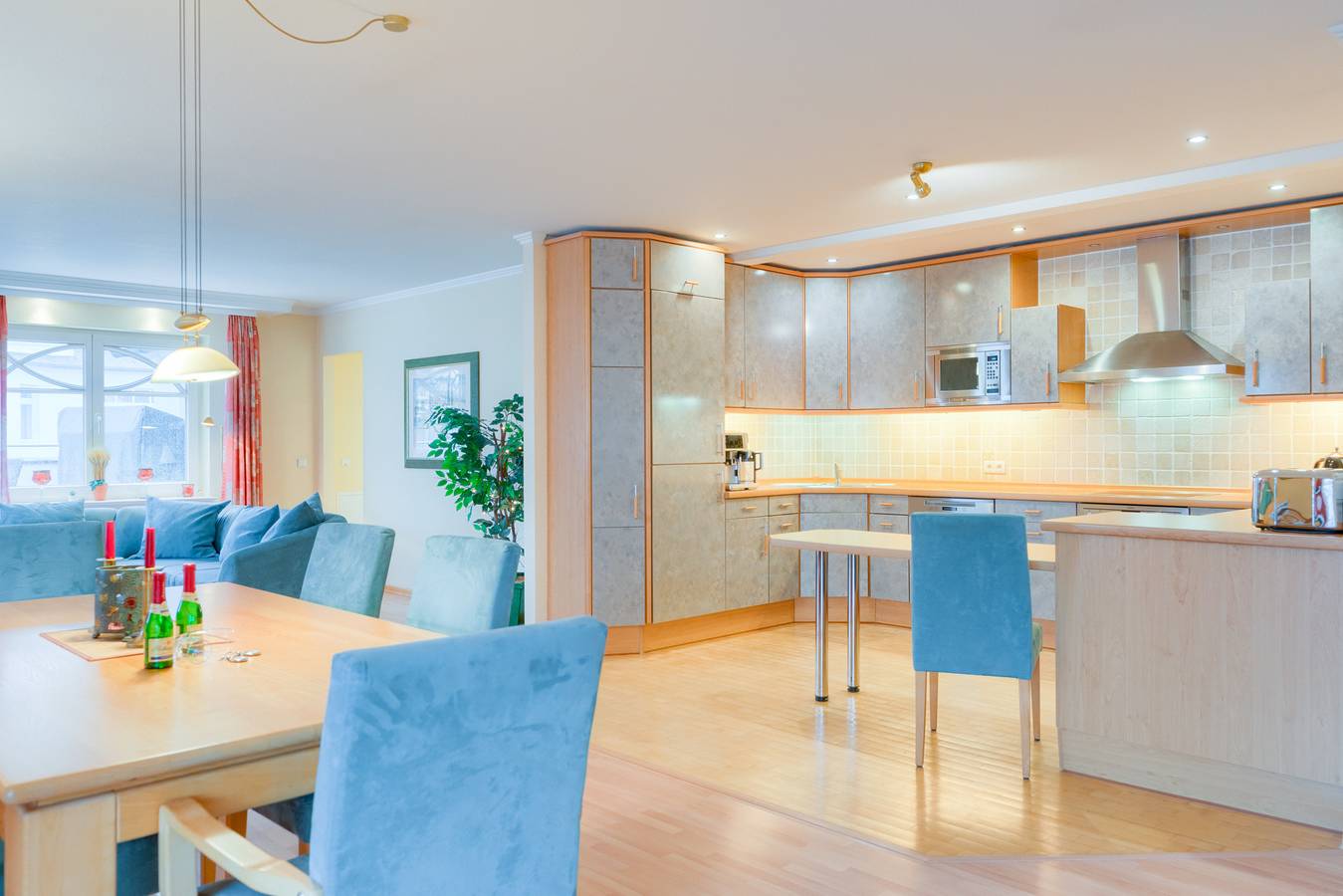 Apartamento vacacional entero, Villa Seeadler, Penthouse in Ostseebad Binz, Binz