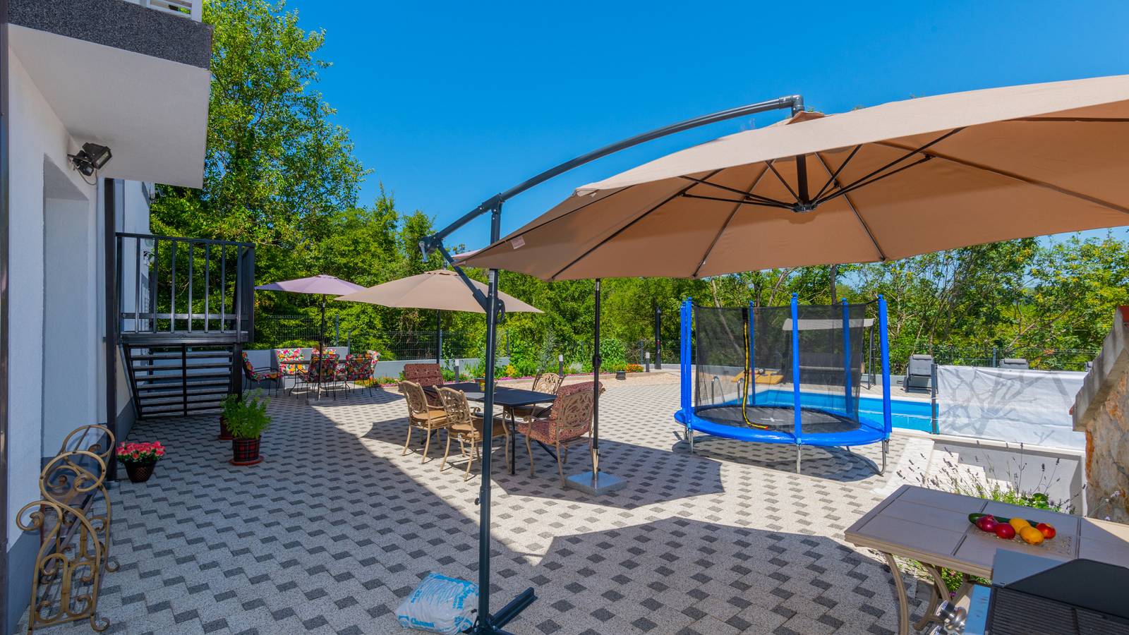Villa Zovko in Makarska by Villas Guide in Imotski, Makarska Riviera