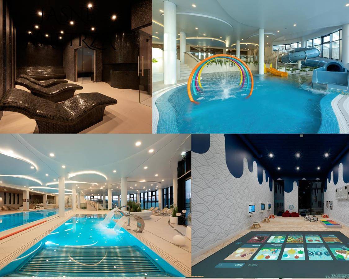 Polanki Aqua - Aquapark, Free Parking, Apartments M&M Kołobrzeg in Kołobrzeg, Baltic Sea Pomerania
