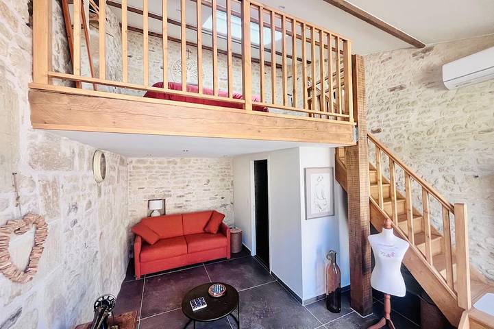 Chambre d’hôte pour 3 personnes, avec Jacuzzi ainsi que Jardin et Piscine à Beaumont (Vienne)