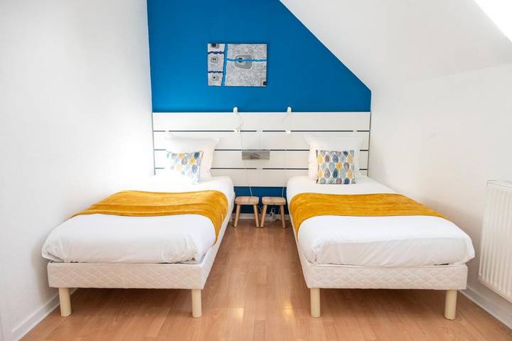 Maison de vacances pour 6 personnes, avec terrasse
