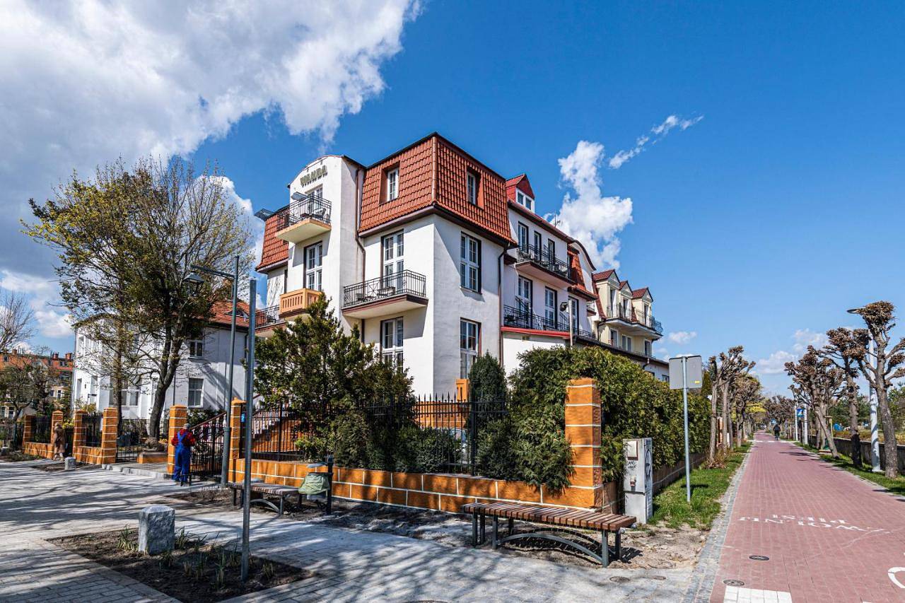 Willa Księżniczki Sopotu in Sopot, Zatoka Gdańska
