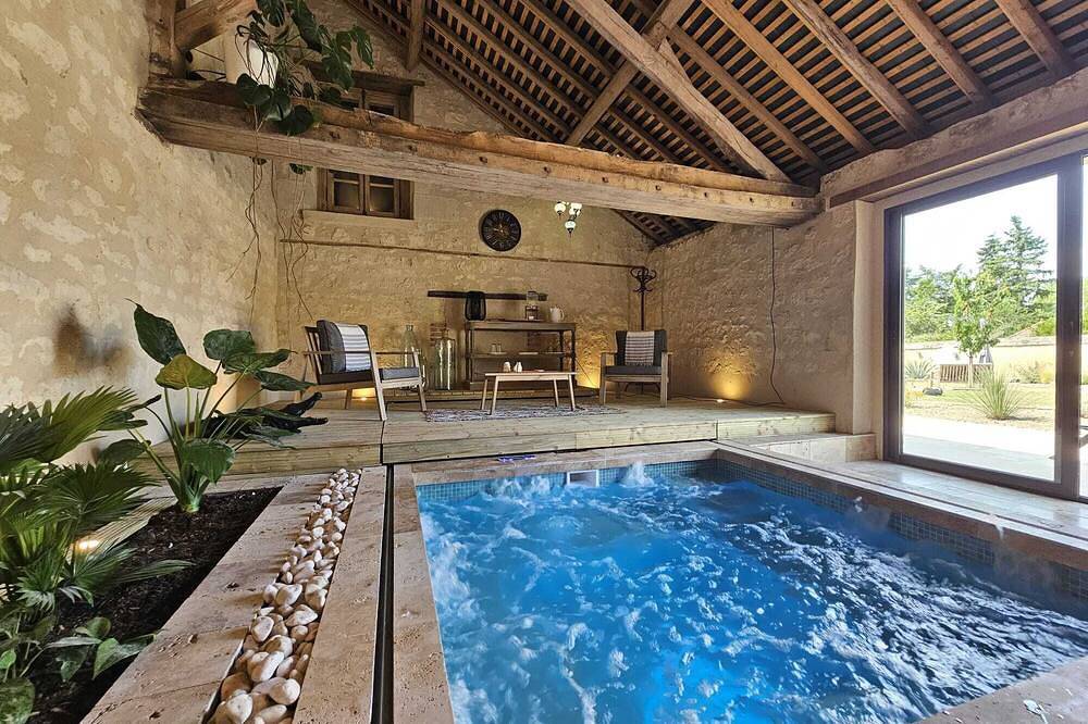 Chambre d'hôtes 'Cocoon' avec espace bien-être privatisé in Bourgueil, Vallée de la Loire