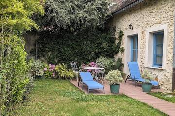 Gîte pour 2 personnes, avec jardin et terrasse dans Eure-et-Loir