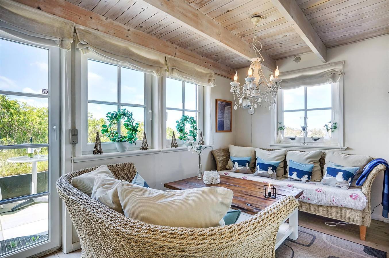 Beautiful home in Ringkøbing w/ Wifi and 1 Bedrooms in Søndervig, Holmsland Klit