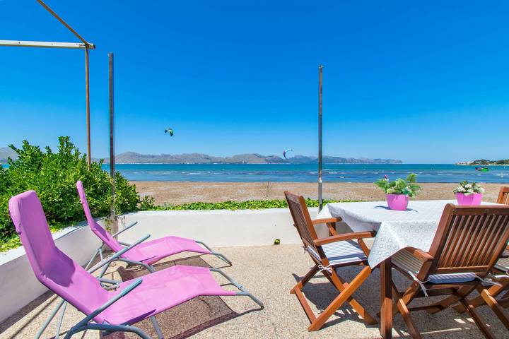 Villa für 6 Personen, mit Terrasse in Alcúdia
