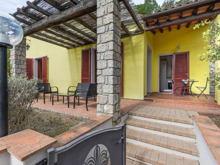 Ferienhaus für 5 Personen, mit Terrasse und Garten auf Elba - 3