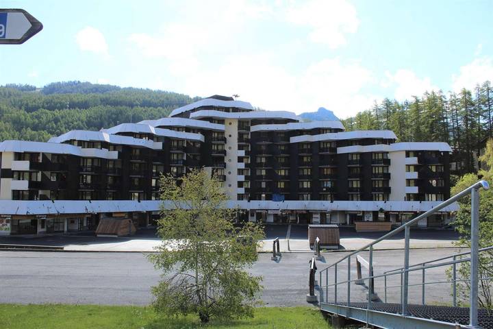 Chalet pour 4 personnes, avec balcon à Vars