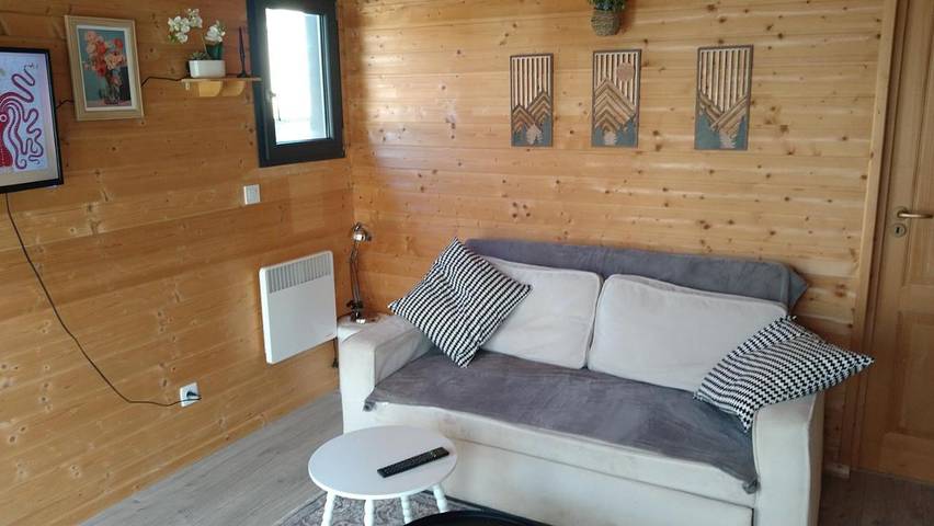 Maison de vacances pour 2 personnes, avec terrasse