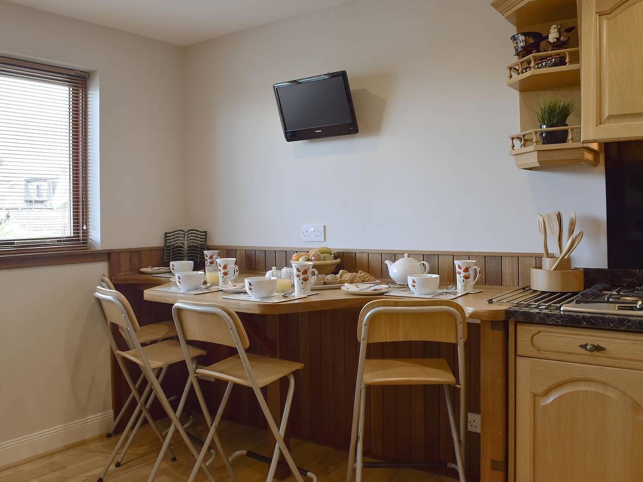 Craigrossie Cottage in Auchterarder, Perthshire