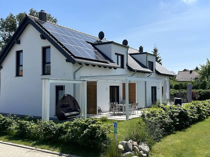 Ferienwohnung für 7 Personen, mit Garten und Sauna, kinderfreundlich - 1