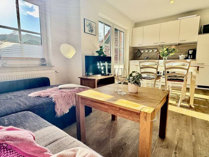 Ferienwohnung für 4 Personen, mit Garten in Horumersiel - 4