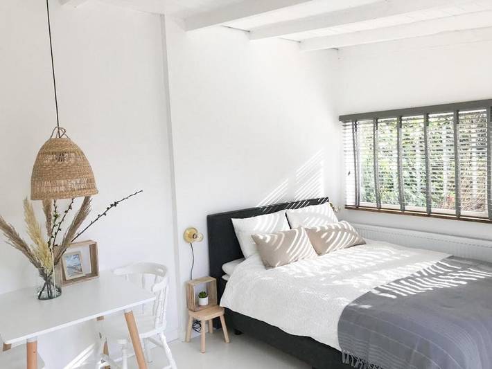 Strandhuisje voor 2 personen, met terras en tuin in Zandvoort