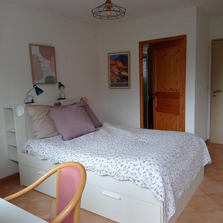 Chambre d’hôte pour 2 personnes, avec jardin et vue à Briançon - 3
